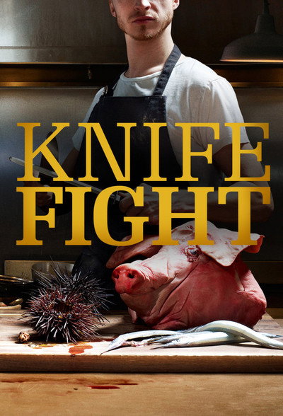 Póster de Knife Fight