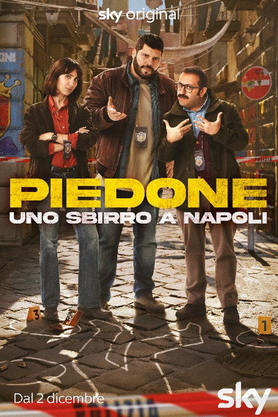 Póster de Knock-Out Cop - A Cop in Naples