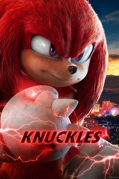 Póster de Knuckles