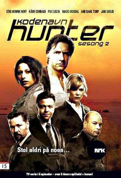 Póster de Kodenavn Hunter
