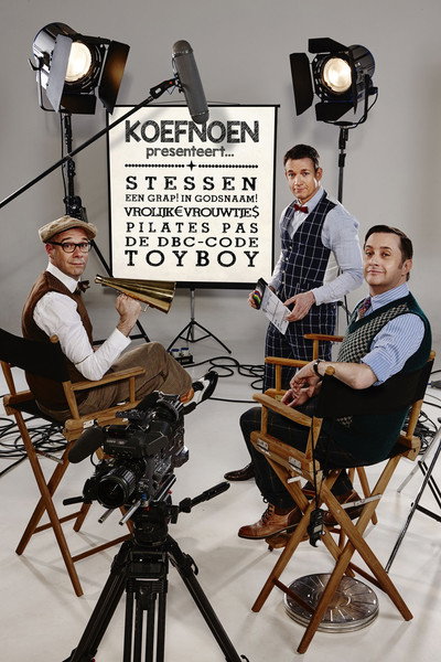 Póster de Koefnoen presenteert