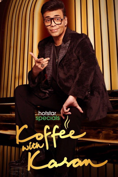 Póster de Koffee with Karan