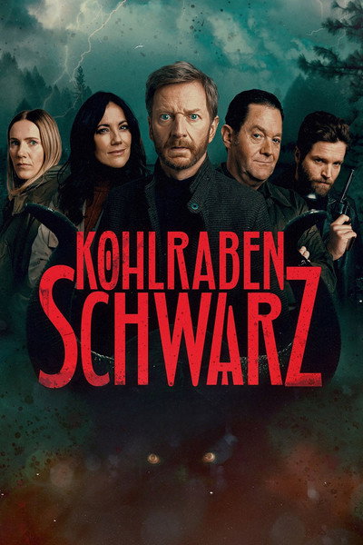 Póster de Kohlrabenschwarz