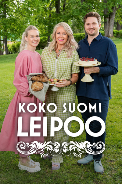 Póster de Koko Suomi leipoo