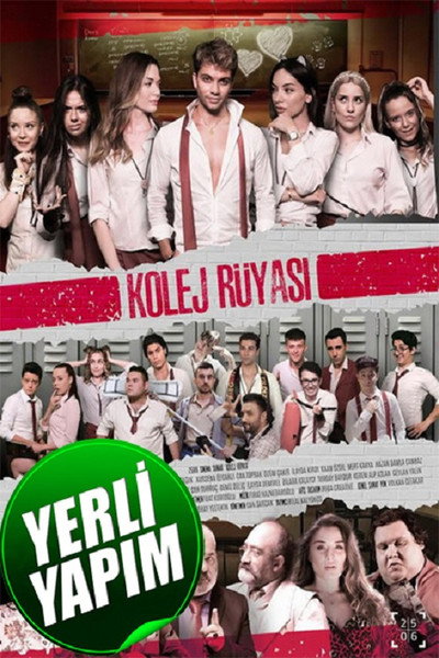 Póster de Kolej Rüyasi