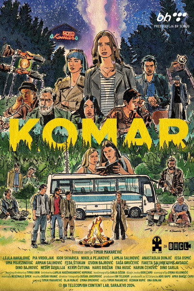 Póster de Komar