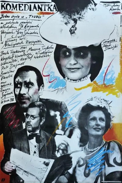Póster de Komediantka