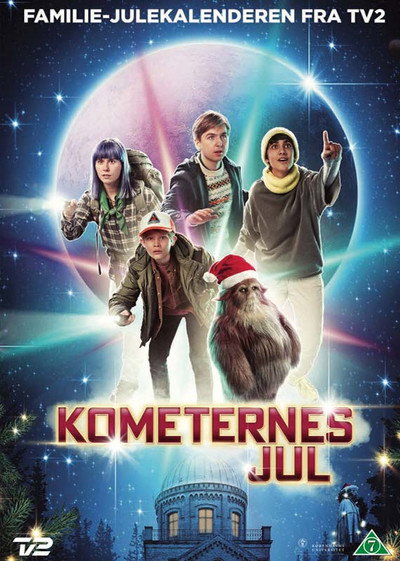 Póster de Kometernes jul