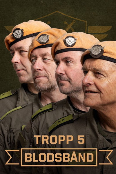 Póster de Kompani Lauritzen: Tropp