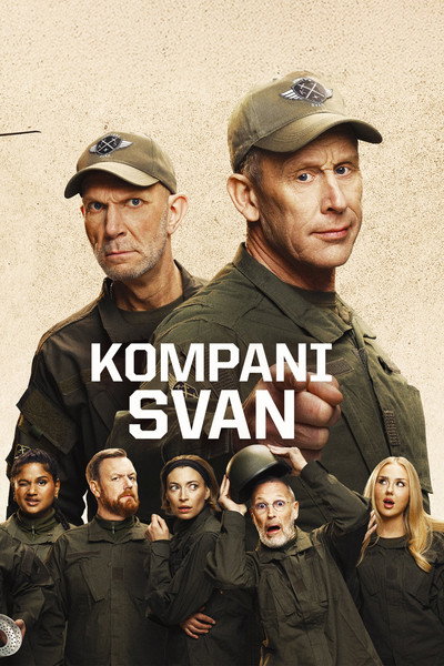 Póster de Kompani Svan