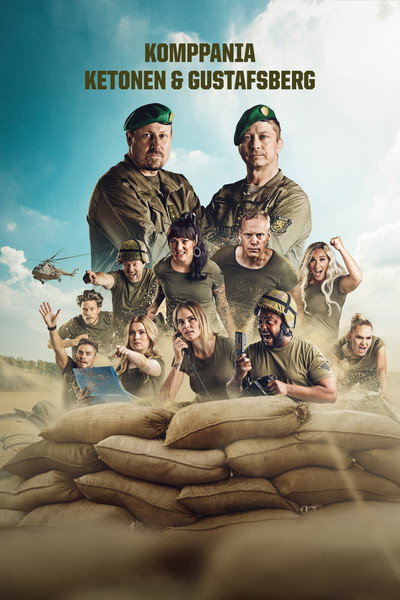 Póster de Komppania Ketonen & Gustafsberg