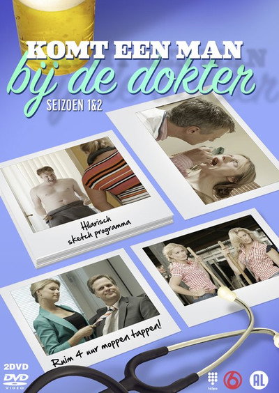 Póster de Komt een man bij de dokter