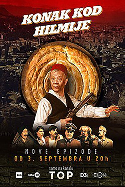 Póster de Konak kod Hilmije