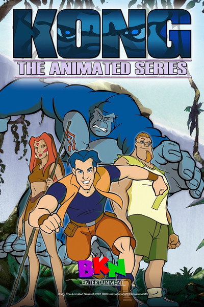 Póster de Kong: The Animated Series
