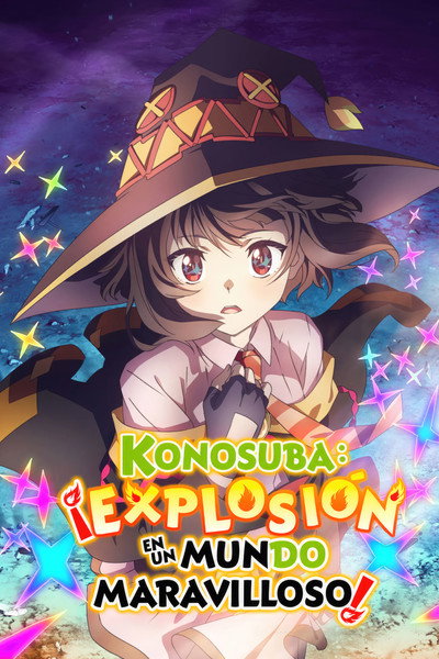 Póster de KonoSuba: An Explosion on This Wonderful World!