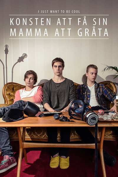 Póster de Konsten att få sin mamma att gråta