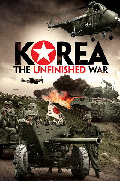Póster de Korea: The Unfinished War