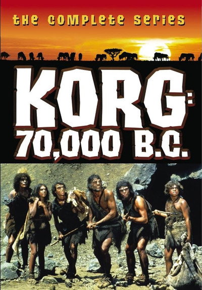 Póster de Korg: 70,000 B.C.