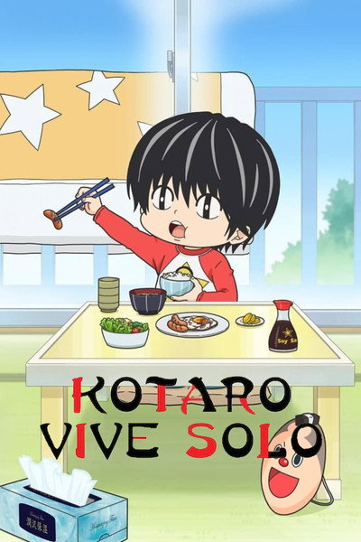 Póster de Kotaro vive solo