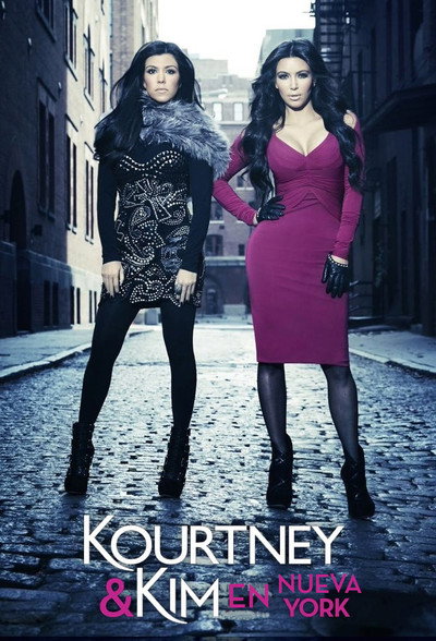 Póster de Kourtney & Kim Take New York