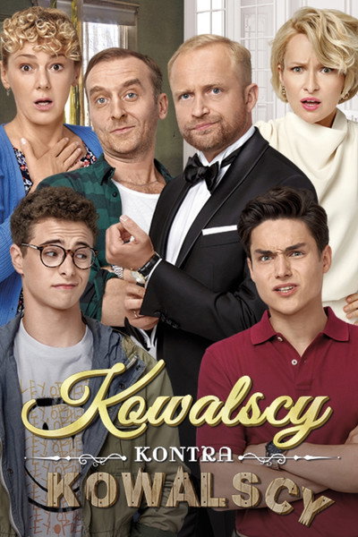 Póster de Kowalscy kontra Kowalscy