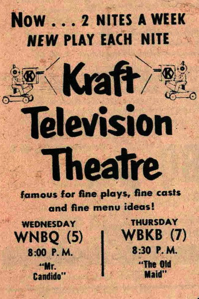 Póster de Kraft Mystery Theatre