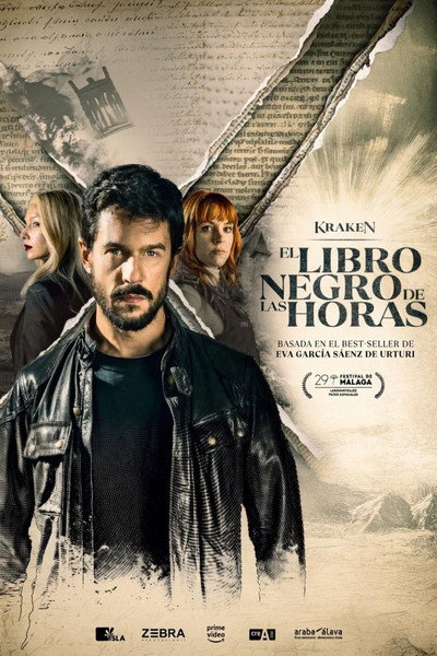 Póster de Kraken: El libro negro de las horas