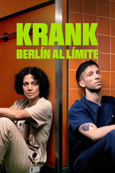 Póster de Krank: Berlín al límite