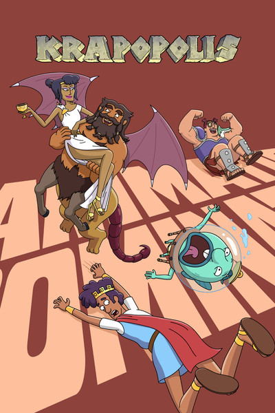 Póster de Krapopolis