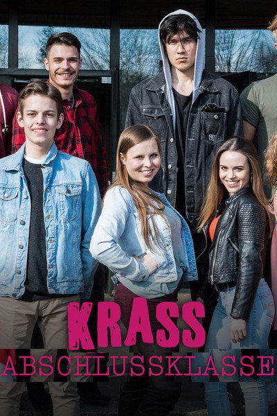 Póster de Krass Abschlussklasse