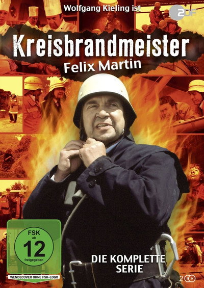 Póster de Kreisbrandmeister Felix Martin