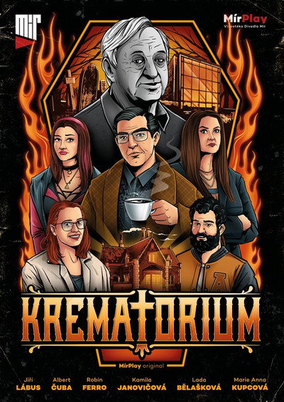 Póster de Krematorium