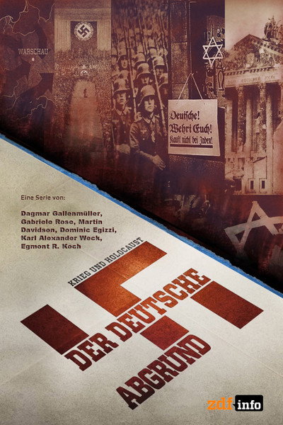 Póster de Krieg und Holocaust - Der deutsche Abgrund