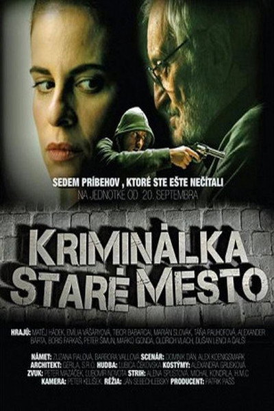 Póster de Kriminálka Staré Mesto