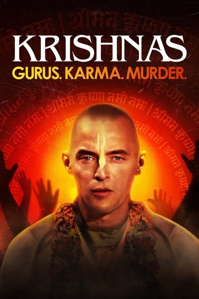 Póster de Krishnas: Gurus. Karma. Murder