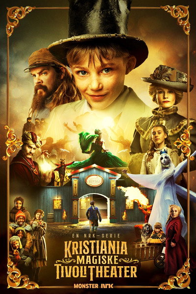 Póster de Kristiania magiske tivolitheater