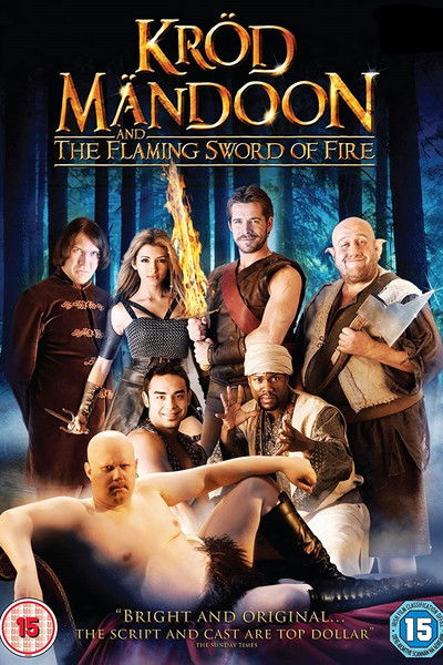 Póster de Kröd Mändoon and the Flaming Sword of Fire