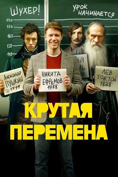Póster de Krutaya peremena