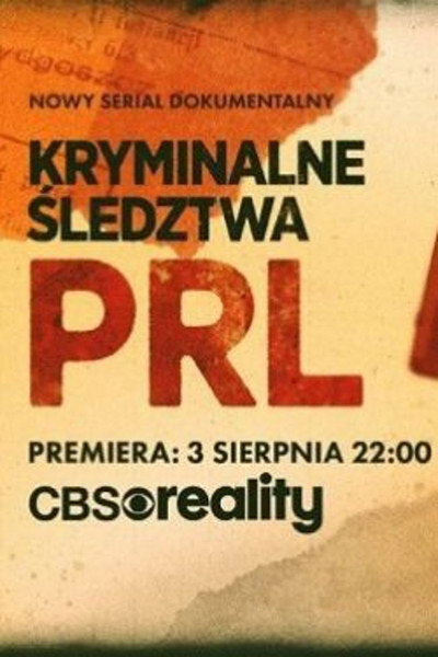 Póster de Kryminalne sledztwa PRL