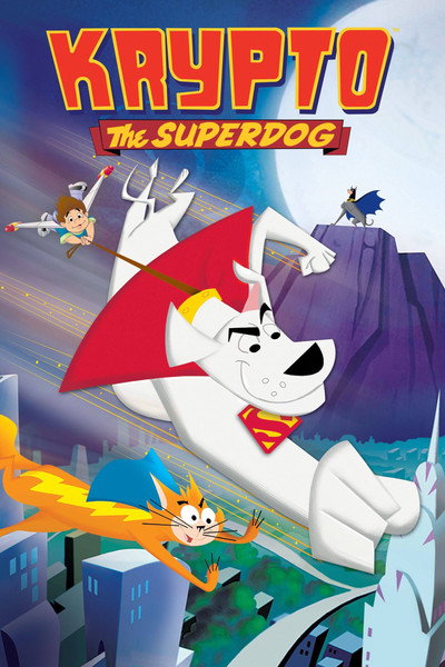 Póster de Krypto el superperro