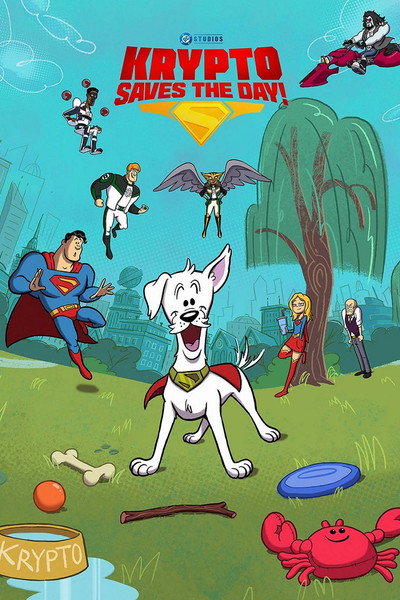 Póster de Krypto resuelve la situación