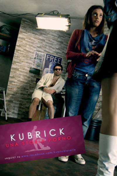 Póster de Kubrick - Una storia porno