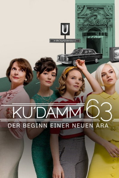 Póster de Ku'damm 63