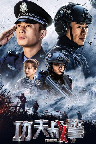Póster de Kung Fu Cop