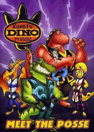 Póster de Kung Fu Dino Posse