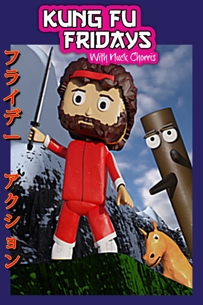Póster de Kung-Fu Fridays with Nuck Chorris
