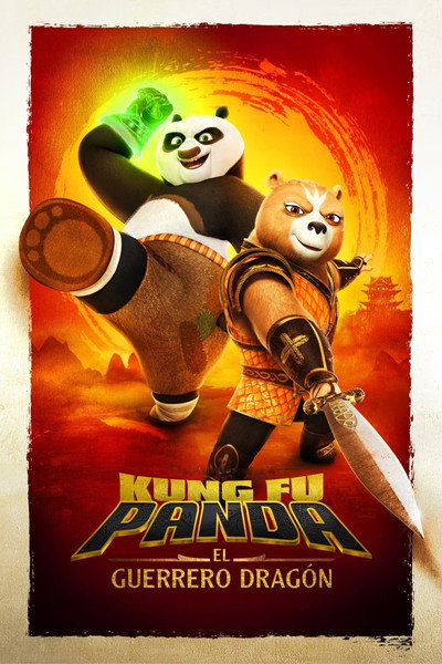 Póster de Kung Fu Panda: El guerrero dragón