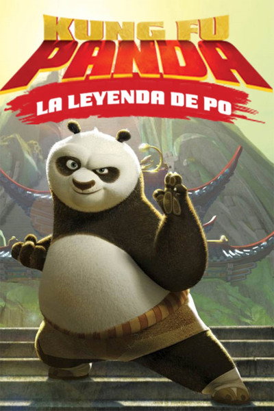 Póster de Kung Fu Panda: La leyenda de Po