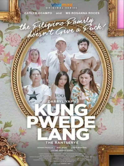 Póster de Kung Pwede Lang