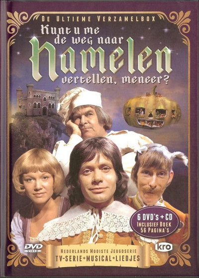 Póster de Kunt u me de weg naar Hamelen vertellen, meneer?